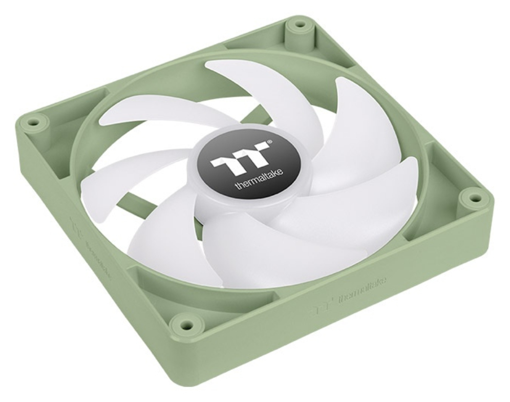 VENTILADOR CAJA THERMALTAKE CT120 ARGB 2XVENT VERDE MATCHA - detalle