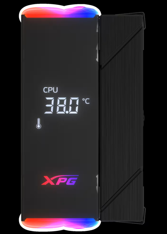 VENTILADOR CAJA XPG MAESTROPLUS42SA-BKCWW - detalle