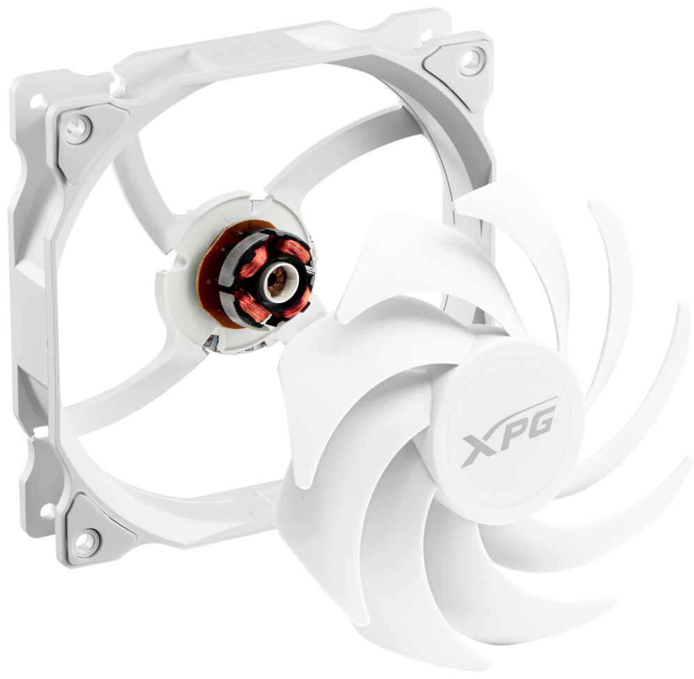 VENTILADOR CAJA XPG VENTO 120MM BLANCO - detalle