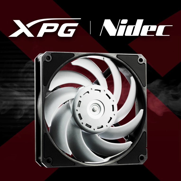 VENTILADOR CAJA XPG VENTOPRO120PWM-BKCWW - detalle