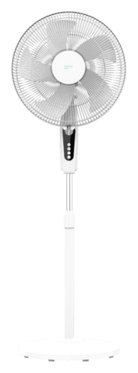 VENTILADOR CECOTEC 08297 515 MAXFLOW WHITE - detalle