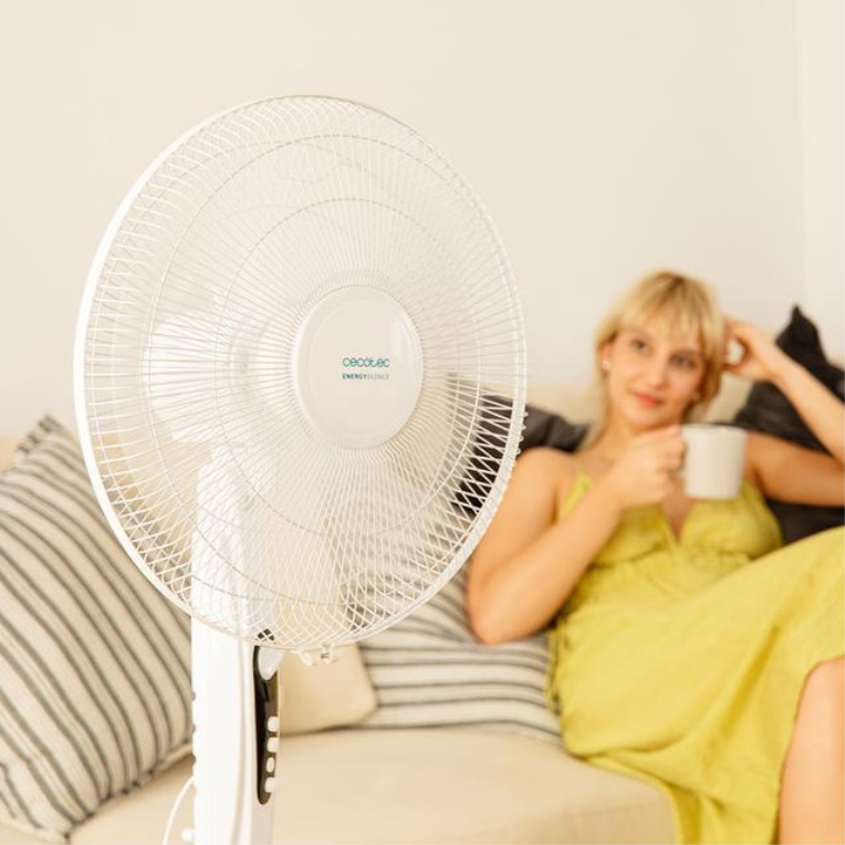 VENTILADOR CECOTEC 08297 515 MAXFLOW WHITE - detalle
