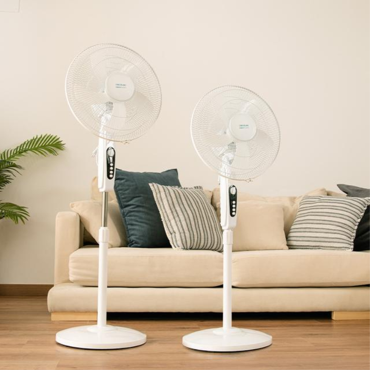 VENTILADOR CECOTEC 08297 515 MAXFLOW WHITE - detalle