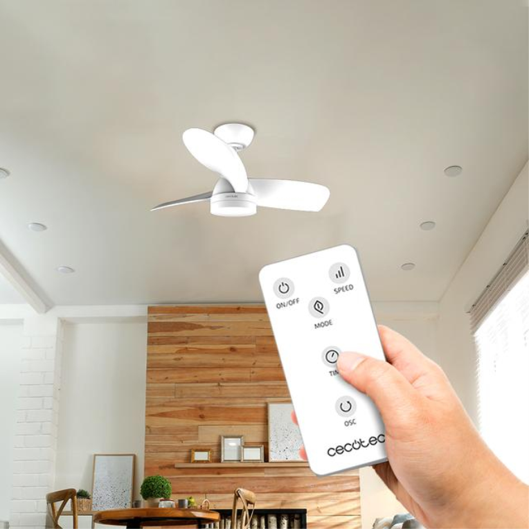 VENTILADOR CECOTEC 08469 AERO 3050 WHITE - detalle