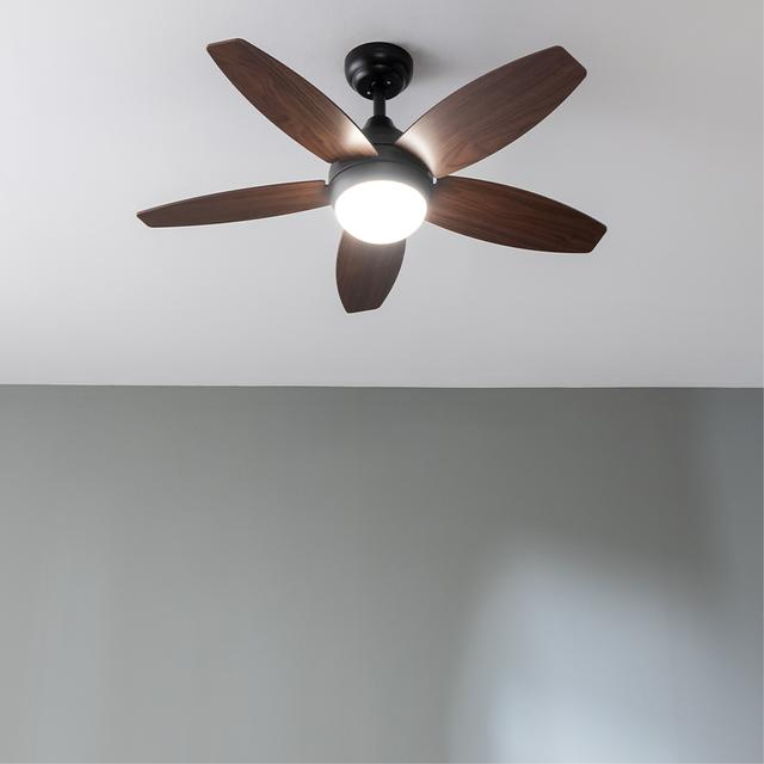 VENTILADOR CECOTEC ENERGYSILENCE AERO 4200 BLACK&DARKWOOD - detalle