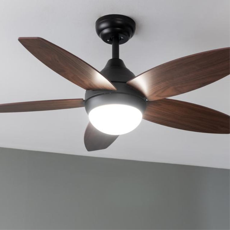 VENTILADOR CECOTEC ENERGYSILENCE AERO 4200 BLACK&DARKWOOD - detalle