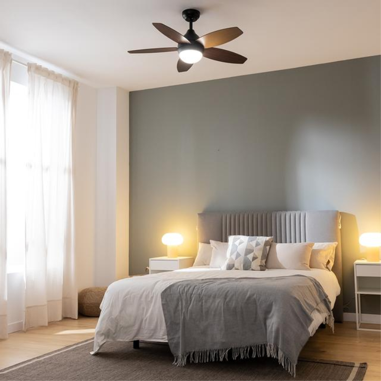 VENTILADOR CECOTEC ENERGYSILENCE AERO 4200 BLACK&DARKWOOD - detalle