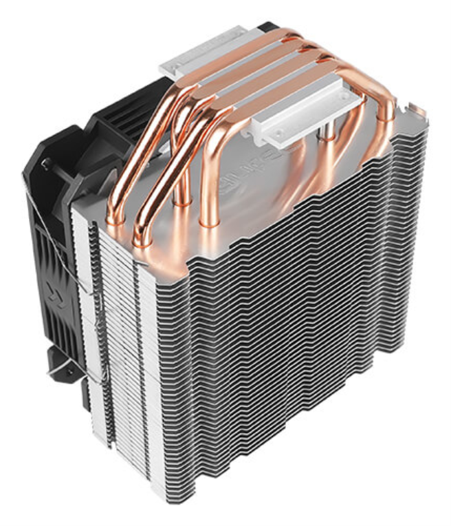 VENTILADOR CPU ANTEC A400i 120 MM RGB NEGRO - detalle