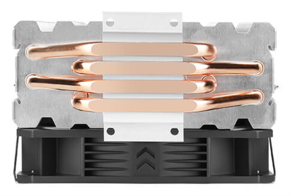 VENTILADOR CPU ANTEC A400i 120 MM RGB NEGRO - detalle