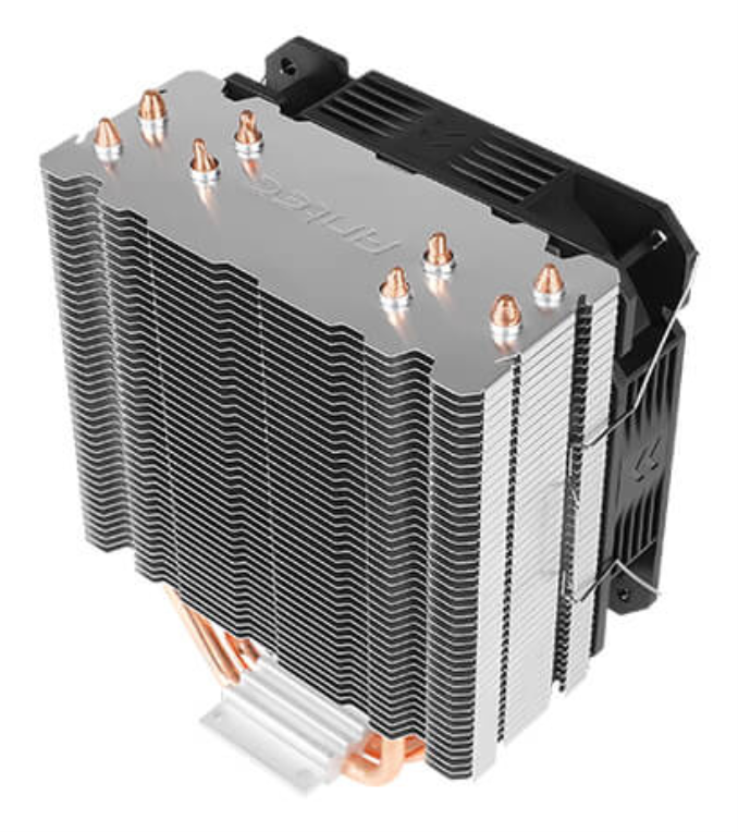 VENTILADOR CPU ANTEC A400i 120 MM RGB NEGRO - detalle