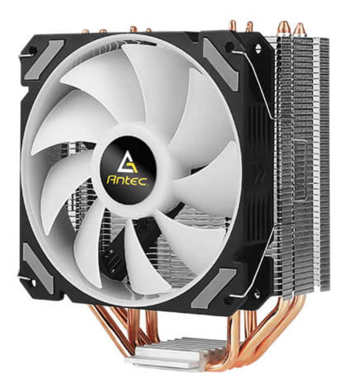 VENTILADOR CPU ANTEC A400i 120 MM RGB NEGRO - detalle
