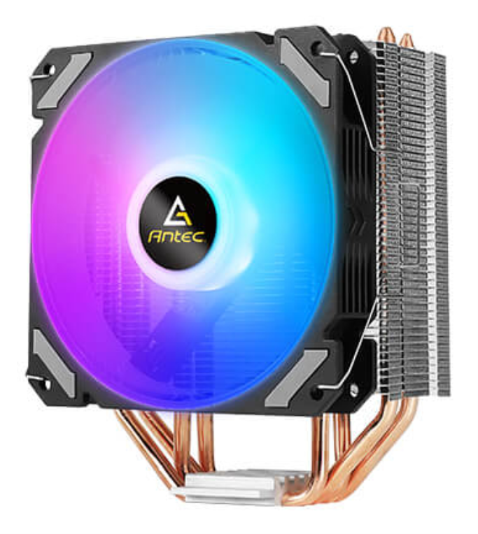 VENTILADOR CPU ANTEC A400i 120 MM RGB NEGRO