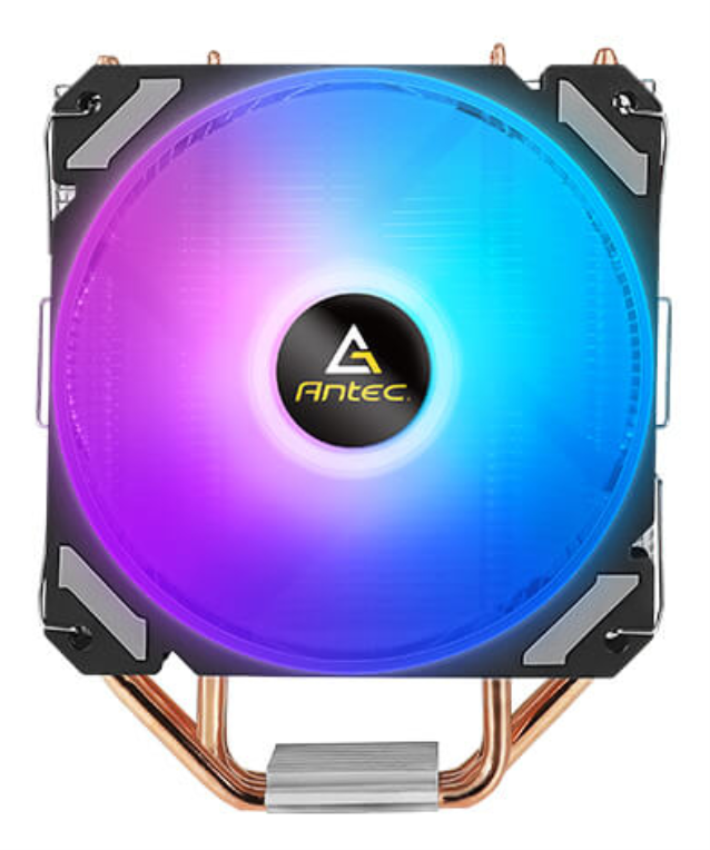 VENTILADOR CPU ANTEC A400i 120 MM RGB NEGRO - detalle