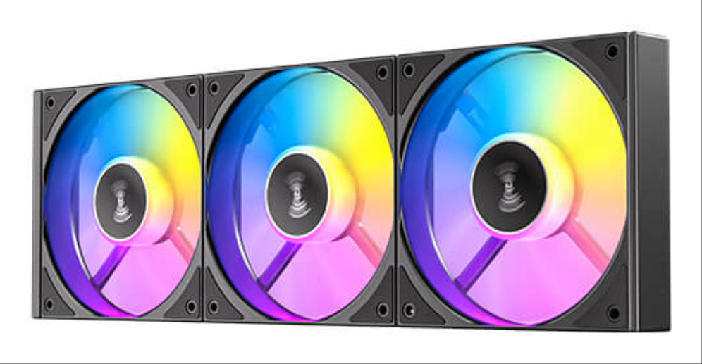 Antec C120 ARGB Carcasa del ordenador Ventilador 12 cm Negro 3 pieza(s)