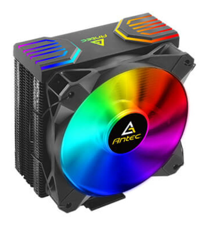 VENTILADOR CPU ANTEC FRIGUSAIR 400 ARGB NEGRO