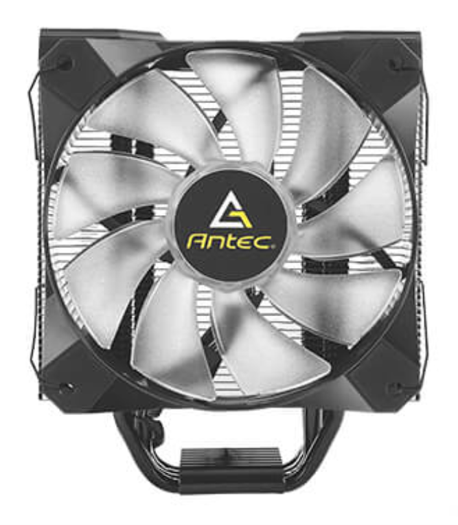 VENTILADOR CPU ANTEC FRIGUSAIR 400 ARGB NEGRO - detalle