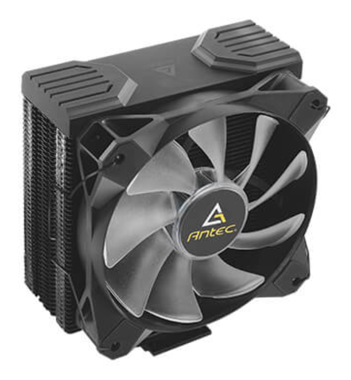 VENTILADOR CPU ANTEC FRIGUSAIR 400 ARGB NEGRO - detalle
