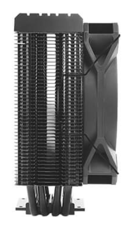 VENTILADOR CPU ANTEC FRIGUSAIR 400 ARGB NEGRO - detalle