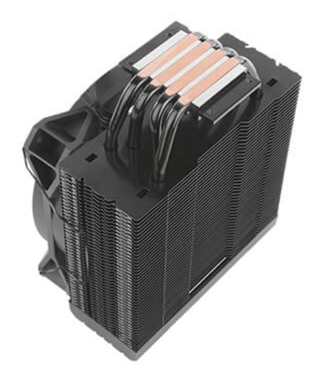 VENTILADOR CPU ANTEC FRIGUSAIR 400 ARGB NEGRO - detalle