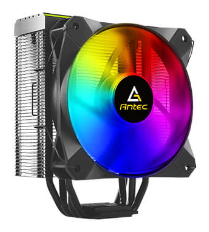 VENTILADOR CPU ANTEC FRIGUSAIR 400 ARGB NEGRO - detalle