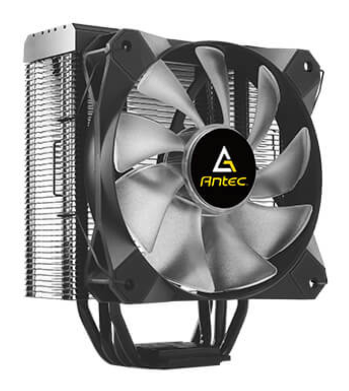VENTILADOR CPU ANTEC FRIGUSAIR 400 ARGB NEGRO - detalle