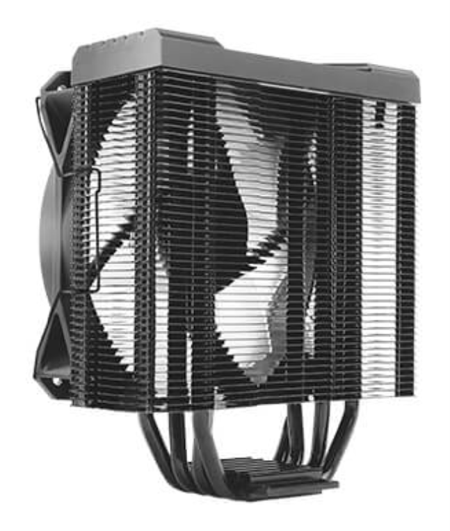 VENTILADOR CPU ANTEC FRIGUSAIR 400 ARGB NEGRO - detalle