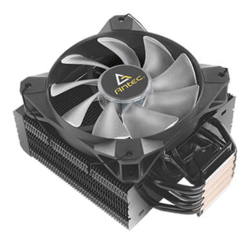 VENTILADOR CPU ANTEC FRIGUSAIR 400 ARGB NEGRO - detalle