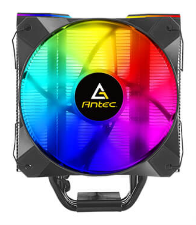 VENTILADOR CPU ANTEC FRIGUSAIR 400 ARGB NEGRO - detalle