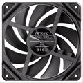 Antec Nova Carcasa del ordenador Ventilador 12 cm Negro 3 pieza(s)