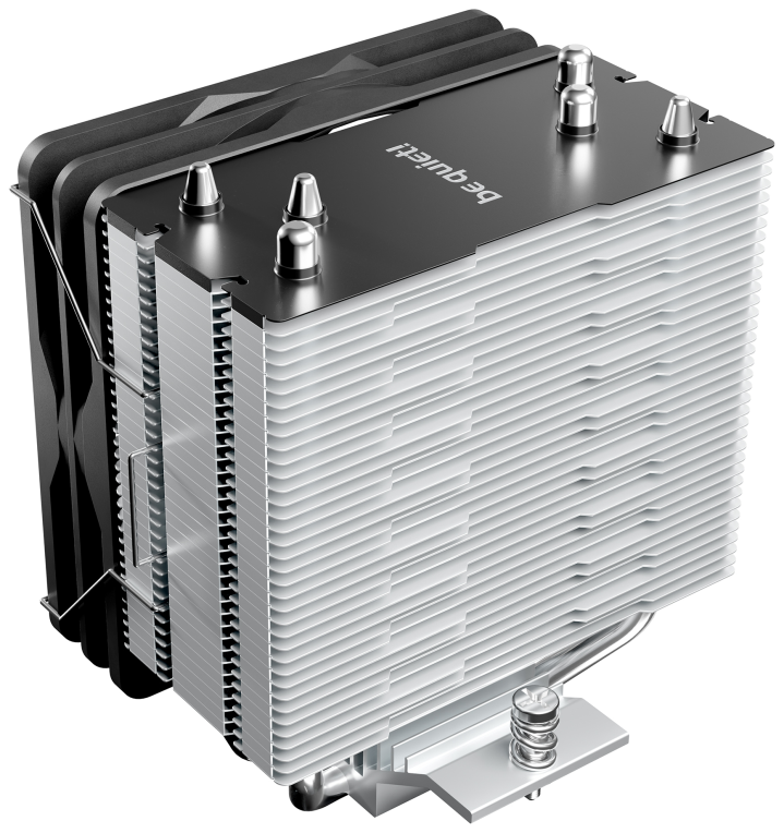 VENTILADOR CPU BE QUIET PURE ROCK SLIM 3 100MM NEGRO - detalle