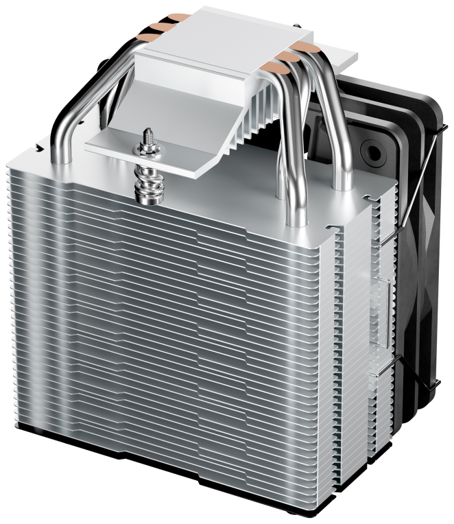 VENTILADOR CPU BE QUIET PURE ROCK SLIM 3 100MM NEGRO - detalle