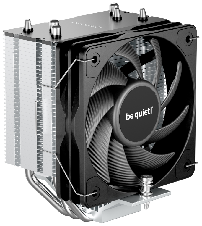 VENTILADOR CPU BE QUIET PURE ROCK SLIM 3 100MM NEGRO