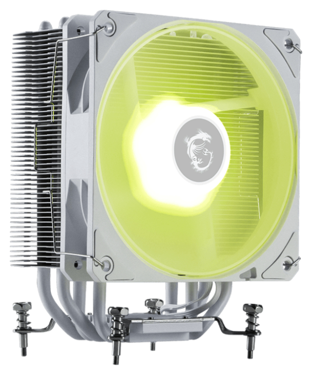 VENTILADOR CPU MSI MAG COREFROZR AA13 WHITE - detalle