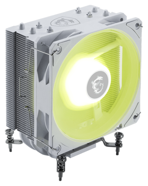 VENTILADOR CPU MSI MAG COREFROZR AA13 WHITE