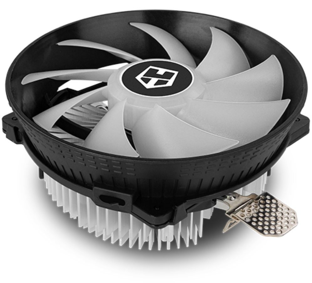 VENTILADOR CPU NOX HUMMER H-123PRO PWM RGB - detalle