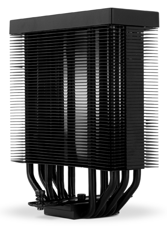 VENTILADOR CPU NOX HUMMER H-200 ARGB 2XVENT 130MM PWM - detalle