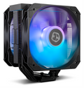 VENTILADOR CPU NOX HUMMER H-200 ARGB 2XVENT 130MM PWM
