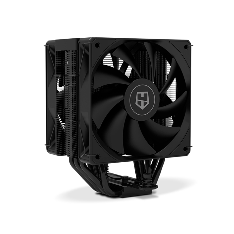 NOX Hummer H-200 LCD | Cooler CPU LCD Dual Fan