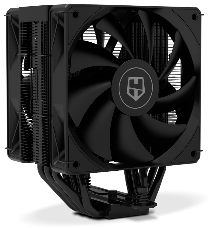 VENTILADOR CPU NOX HUMMER H-200 LCD 2XVENT 120MM PWM - detalle