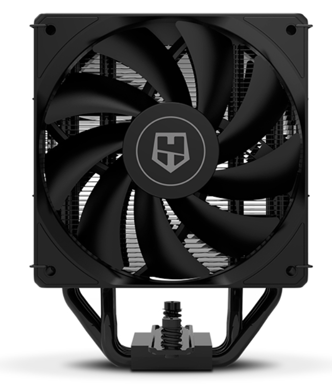 VENTILADOR CPU NOX HUMMER H-200 LCD 2XVENT 120MM PWM - detalle