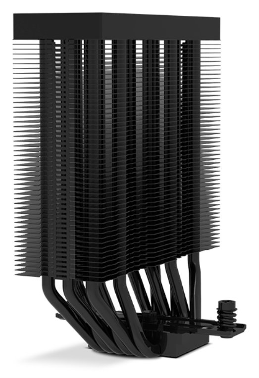VENTILADOR CPU NOX HUMMER H-200 LCD 2XVENT 120MM PWM - detalle