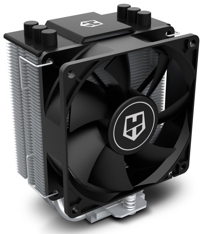 VENTILADOR CPU NOX HUMMER H-903 NEGRO - detalle