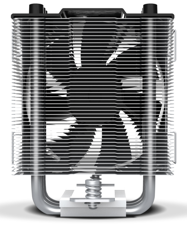 VENTILADOR CPU NOX HUMMER H-903 NEGRO - detalle