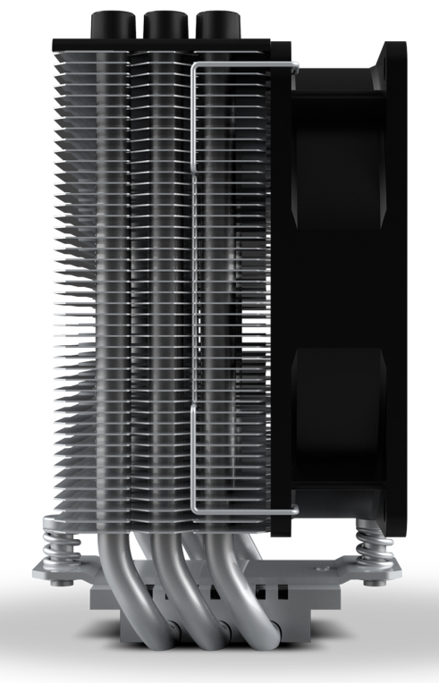VENTILADOR CPU NOX HUMMER H-903 NEGRO - detalle