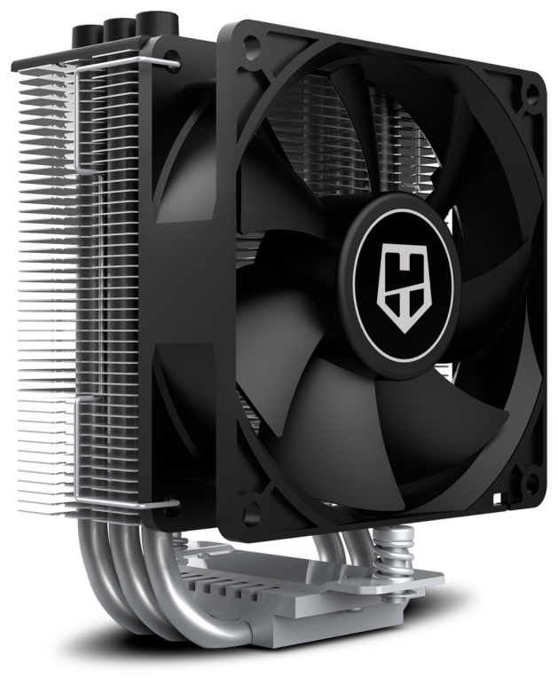 VENTILADOR CPU NOX HUMMER H-903 NEGRO - detalle