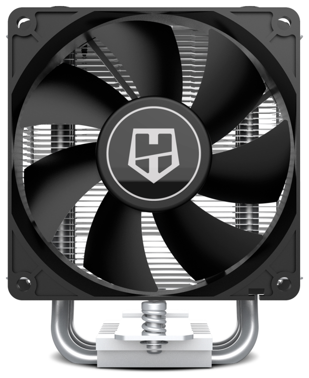 VENTILADOR CPU NOX HUMMER H-903 NEGRO - detalle