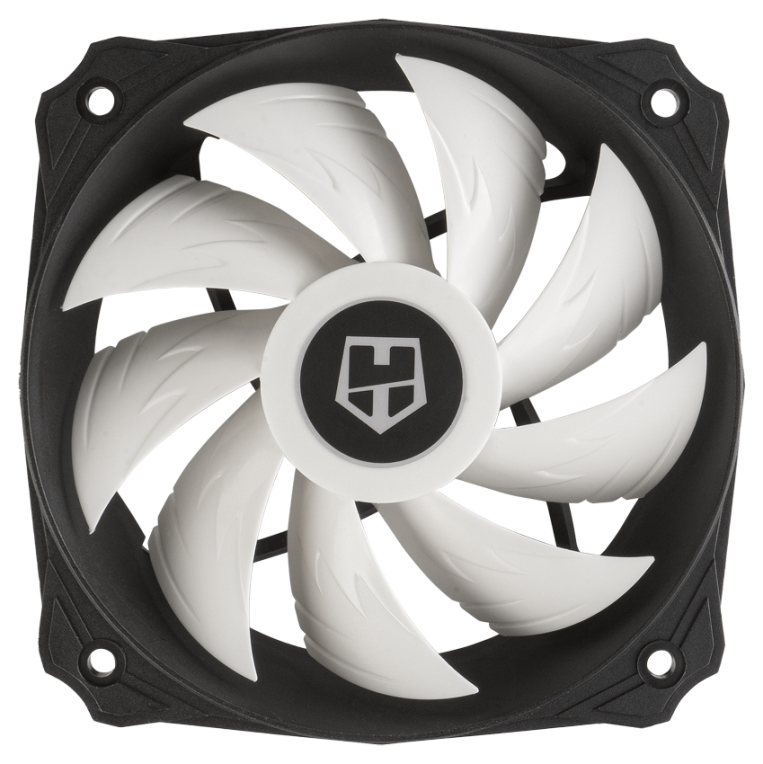 VENTILADOR CPU NOX HUMMER H212 120MM BLANCO - detalle