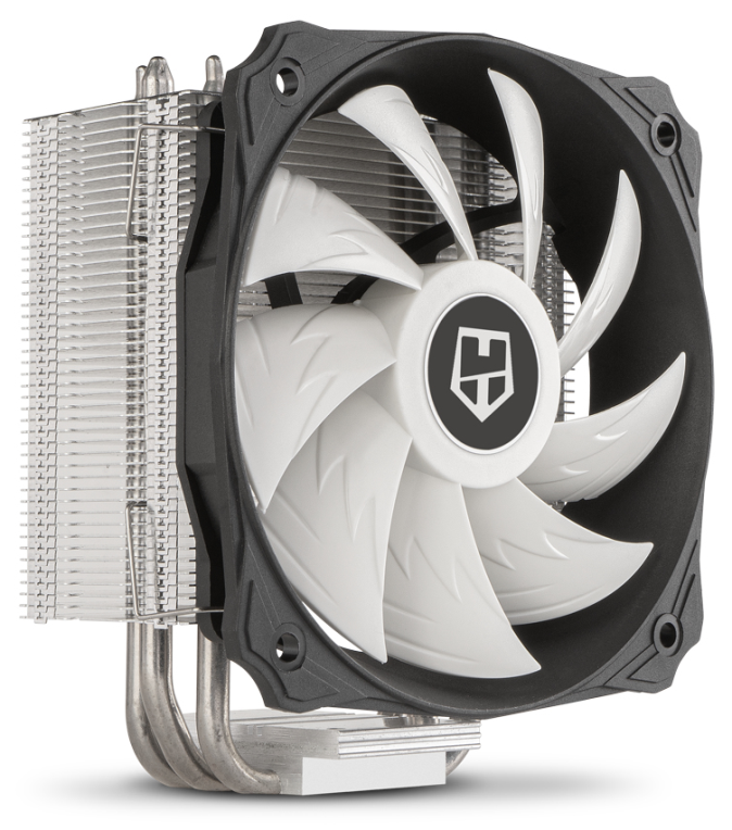 VENTILADOR CPU NOX HUMMER H212 120MM BLANCO - detalle