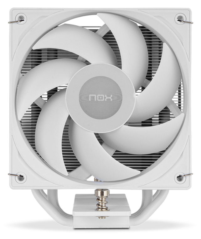 VENTILADOR CPU NOX HUMMER R-400 BLANCO ALTO RENDIMIENTO - detalle