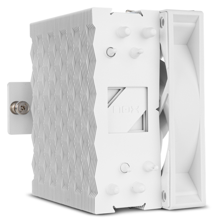 VENTILADOR CPU NOX HUMMER R-400 BLANCO ALTO RENDIMIENTO - detalle